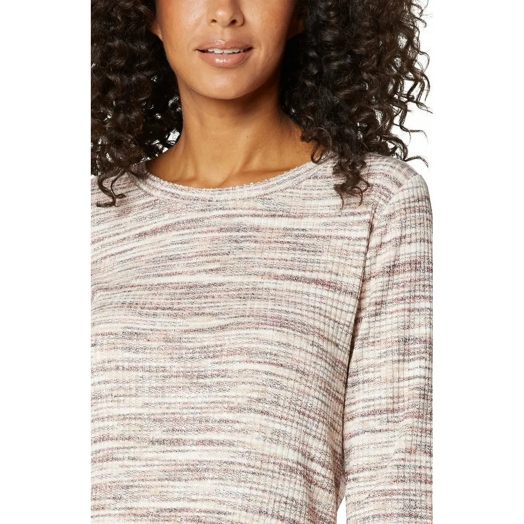 Elbow Sleeve Knit Top