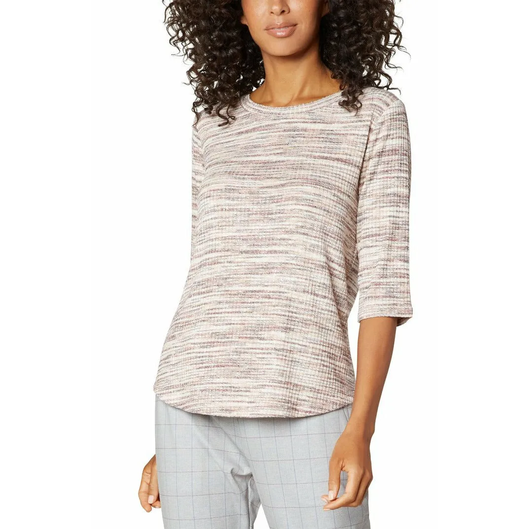 Elbow Sleeve Knit Top