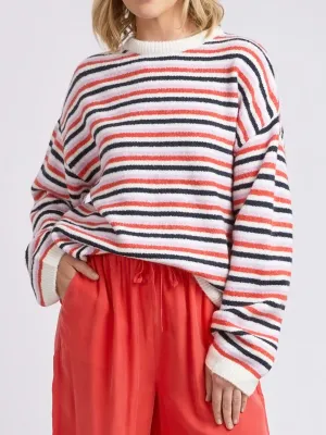 ELM RYE STRIPE KNIT