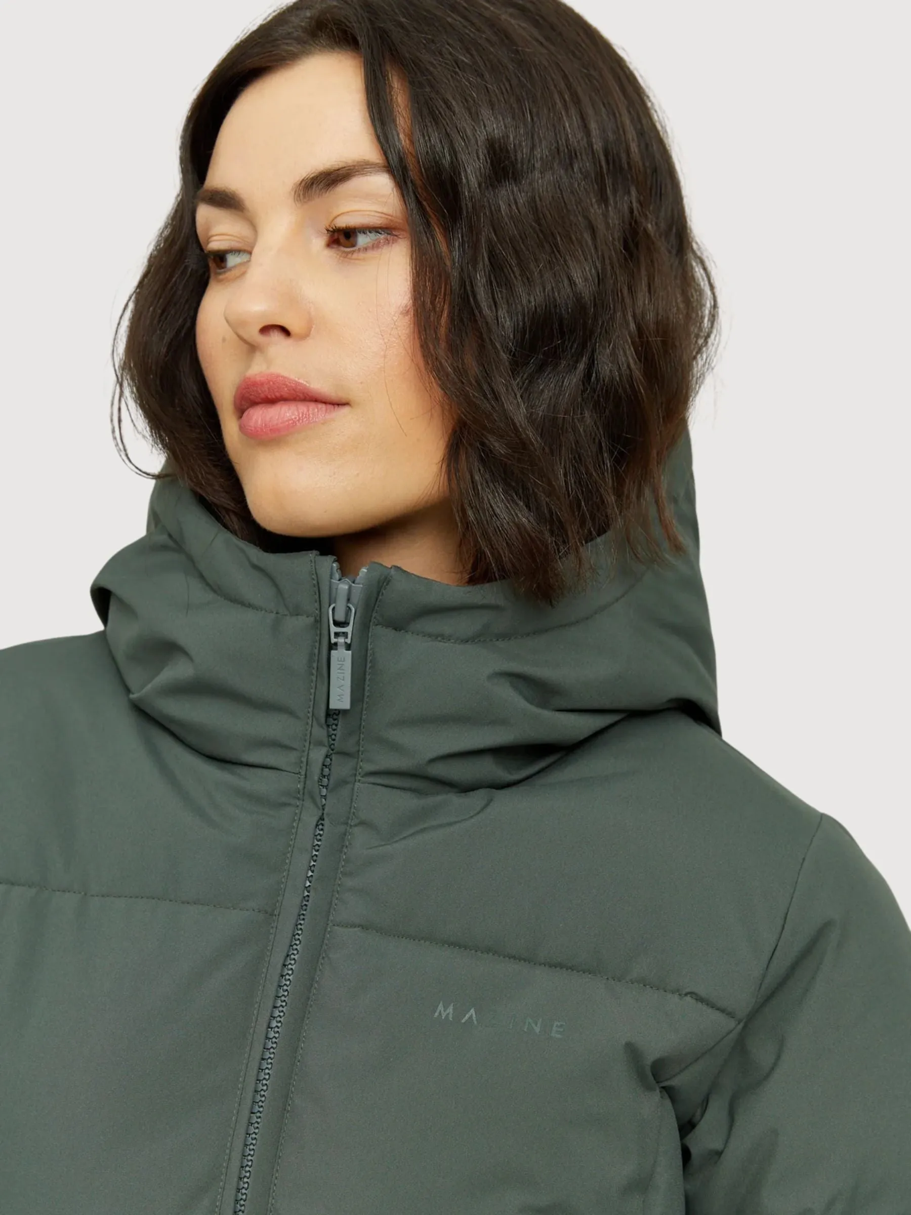Elmira Puffer Coat Bottle | Mazine