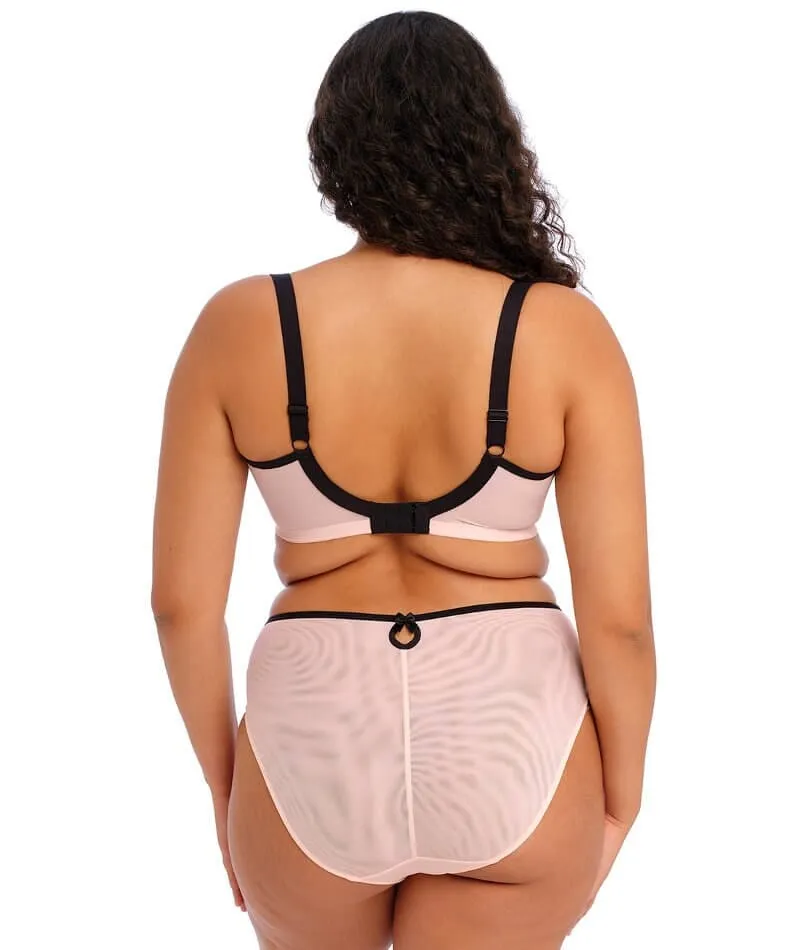 Elomi Carrie Underwired Plunge Bra - Ballet Pink