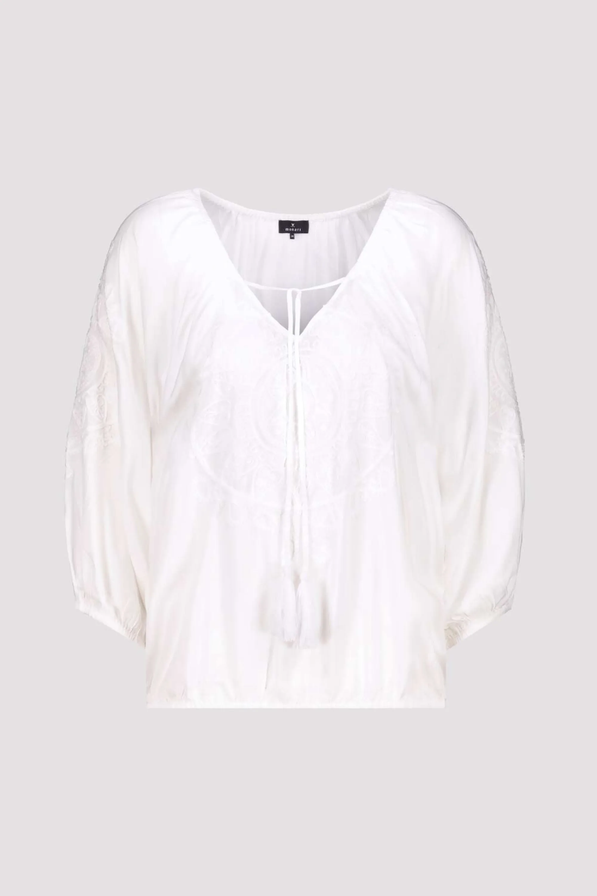 EMBROIDERED BLOUSE - 408752MNR