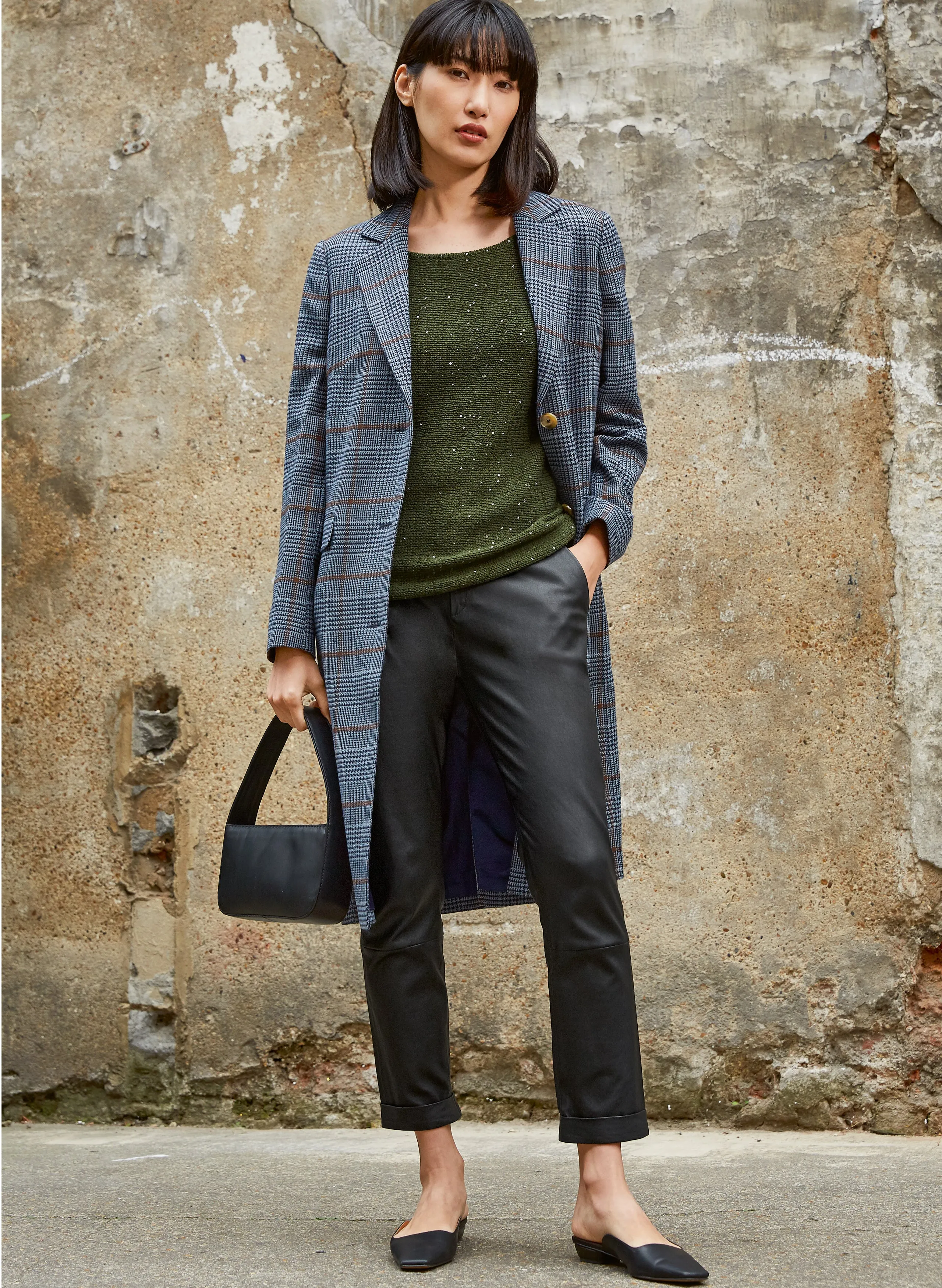Emelina Boatneck Sequin Knit