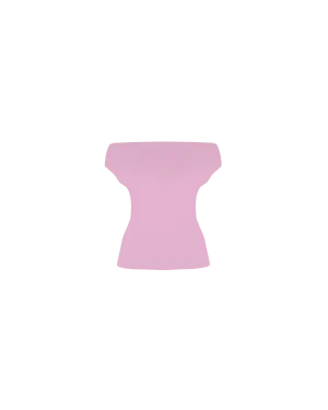 EMMA KNIT TOP LILAC