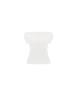 EMMA KNIT TOP WHITE