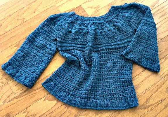 Emme, knit kit