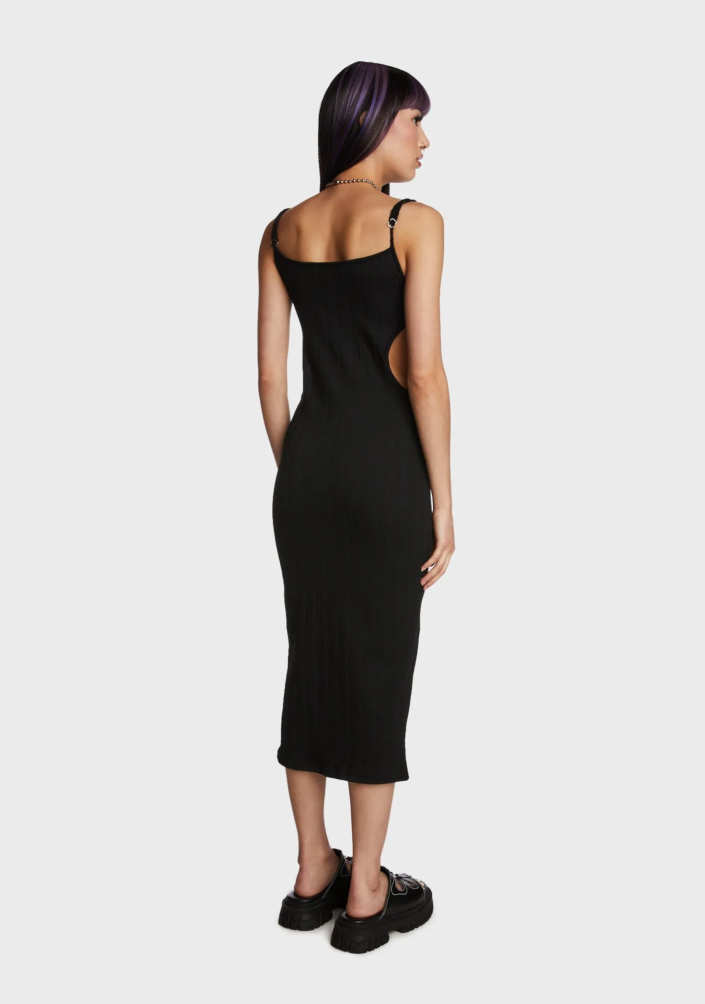 Energy Session Maxi Dress - Black