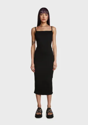 Energy Session Maxi Dress - Black