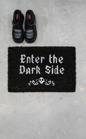 Enter The Dark Side Doormat