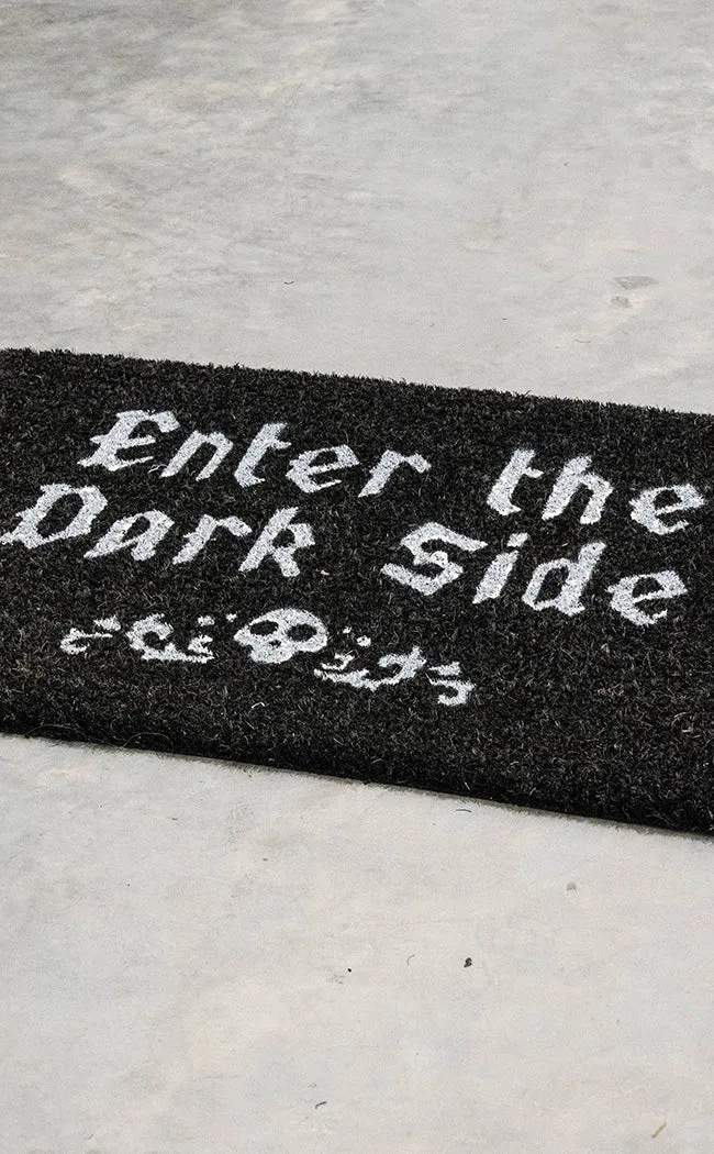 Enter The Dark Side Doormat