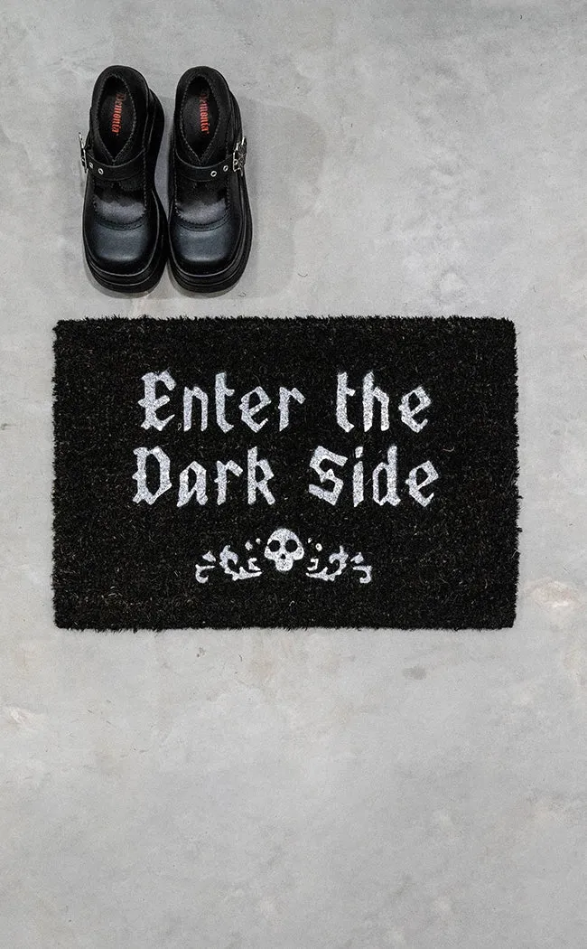 Enter The Dark Side Doormat