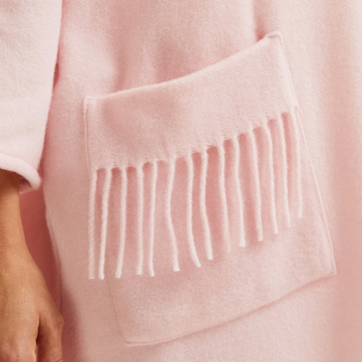 Eponyme Short Poncho - Rosée