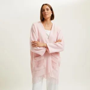 Eponyme Short Poncho - Rosée
