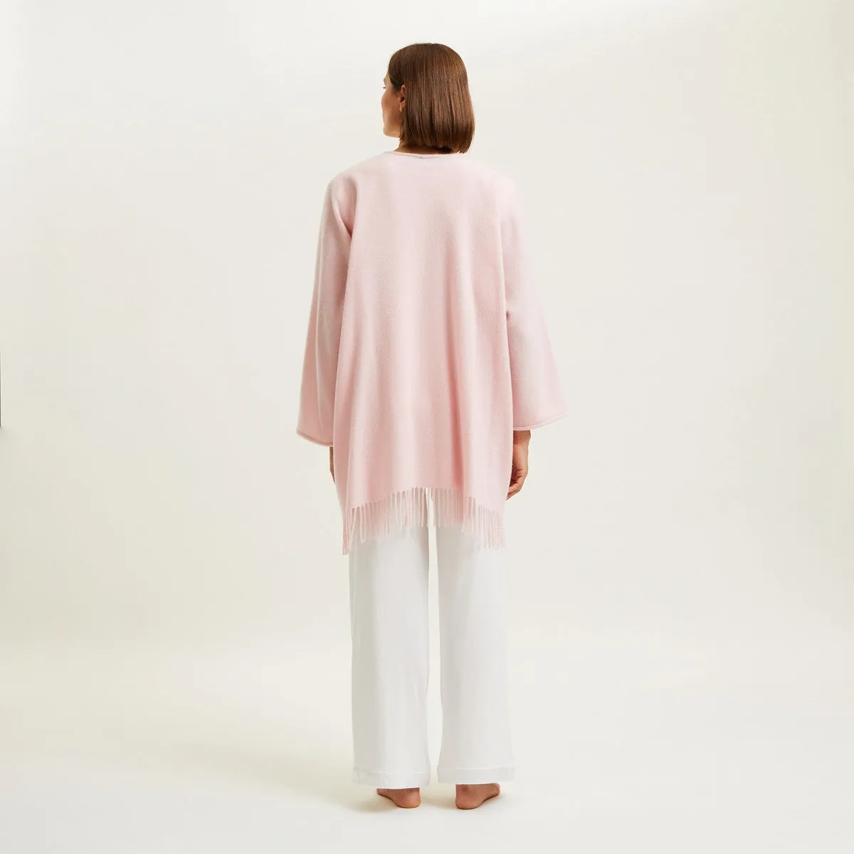 Eponyme Short Poncho - Rosée