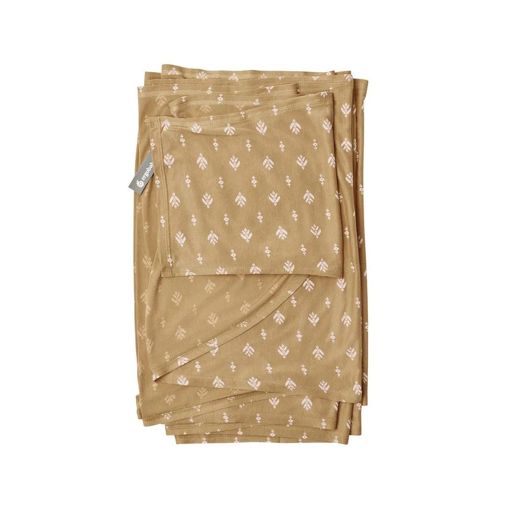 Ergobaby Aura Wrap Sustainable Knit - Camel Harvest