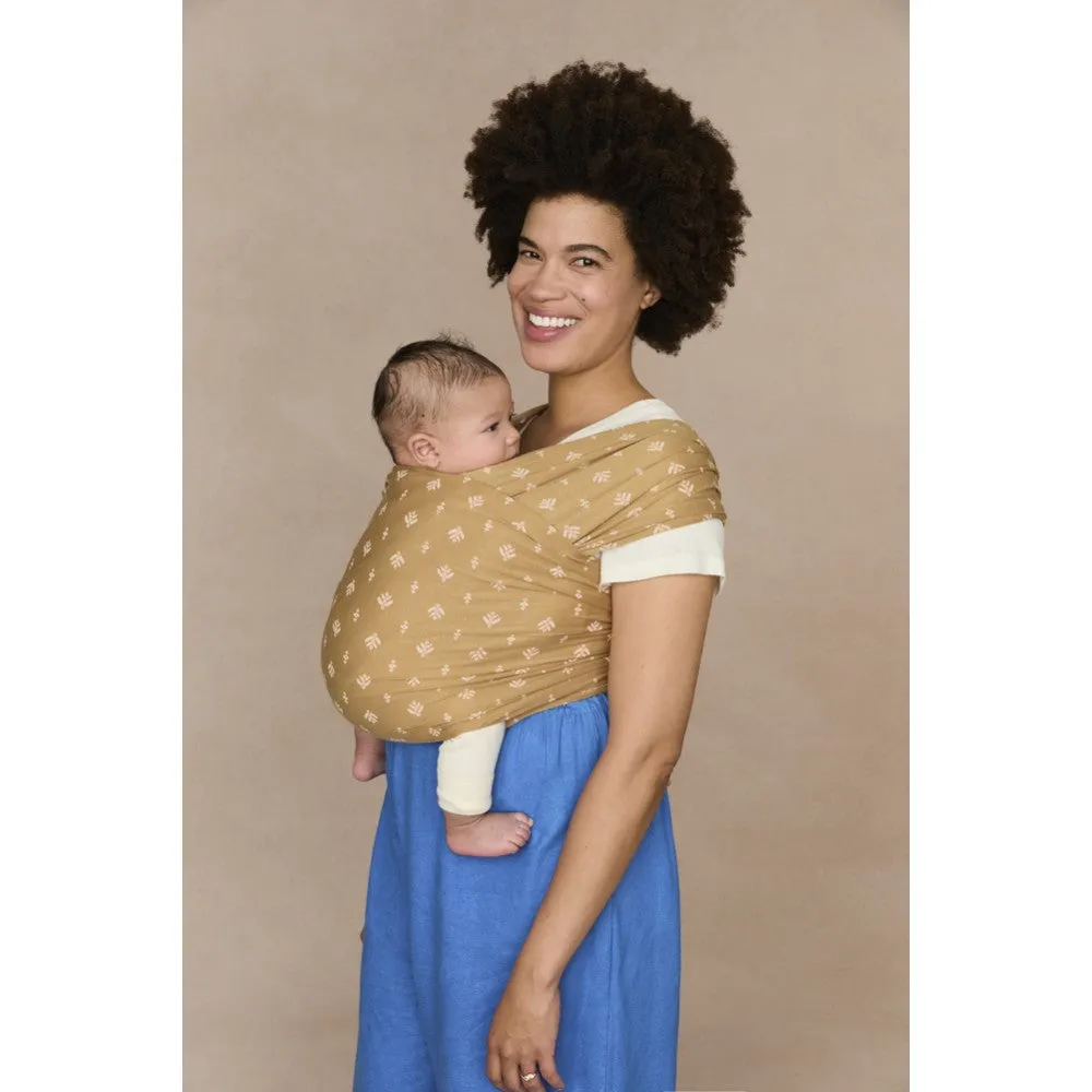 Ergobaby Aura Wrap Sustainable Knit - Camel Harvest