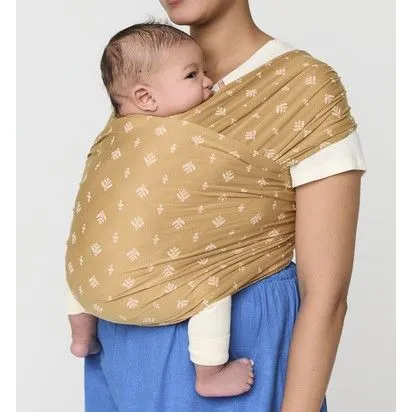 Ergobaby Aura Wrap Sustainable Knit - Camel Harvest