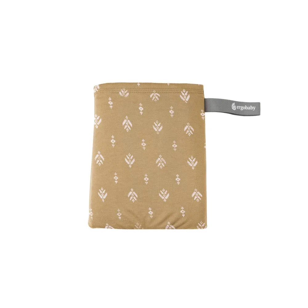 Ergobaby Aura Wrap Sustainable Knit - Camel Harvest