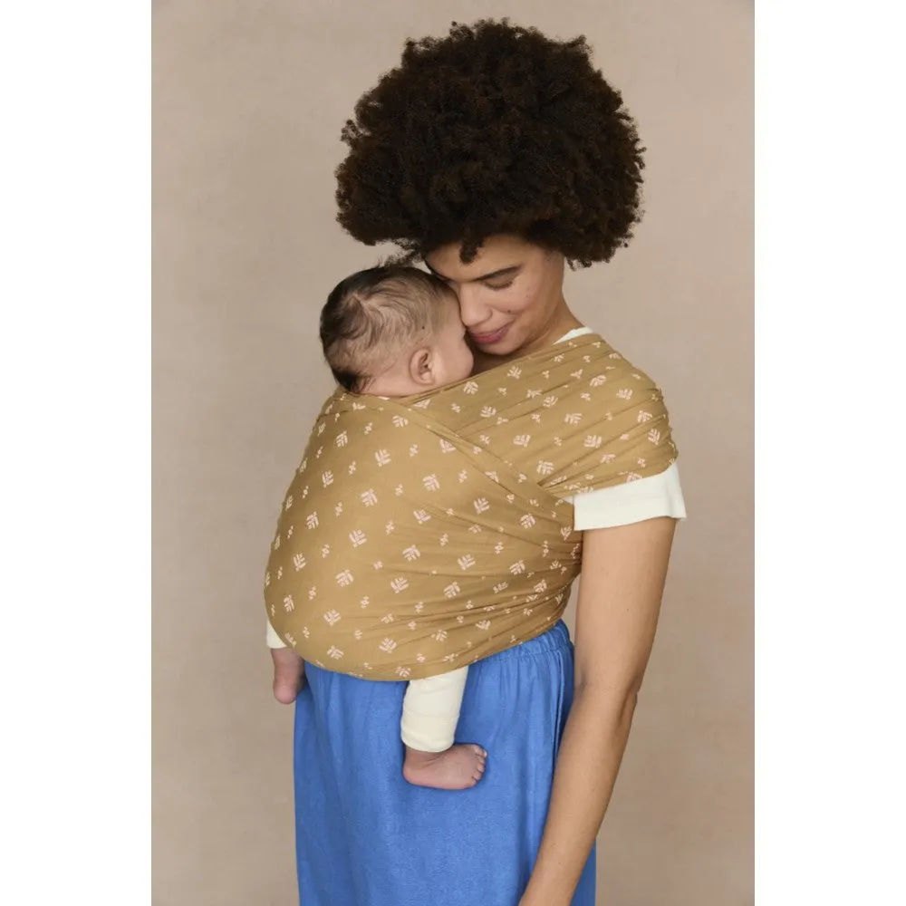 Ergobaby Aura Wrap Sustainable Knit - Camel Harvest