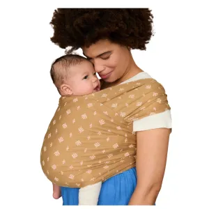 Ergobaby Aura Wrap Sustainable Knit - Camel Harvest