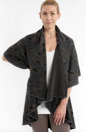ET6025 Big Cheetah Poncho