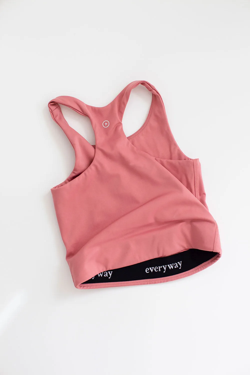 Everyway - Longline Crop Top (Inca Gold)