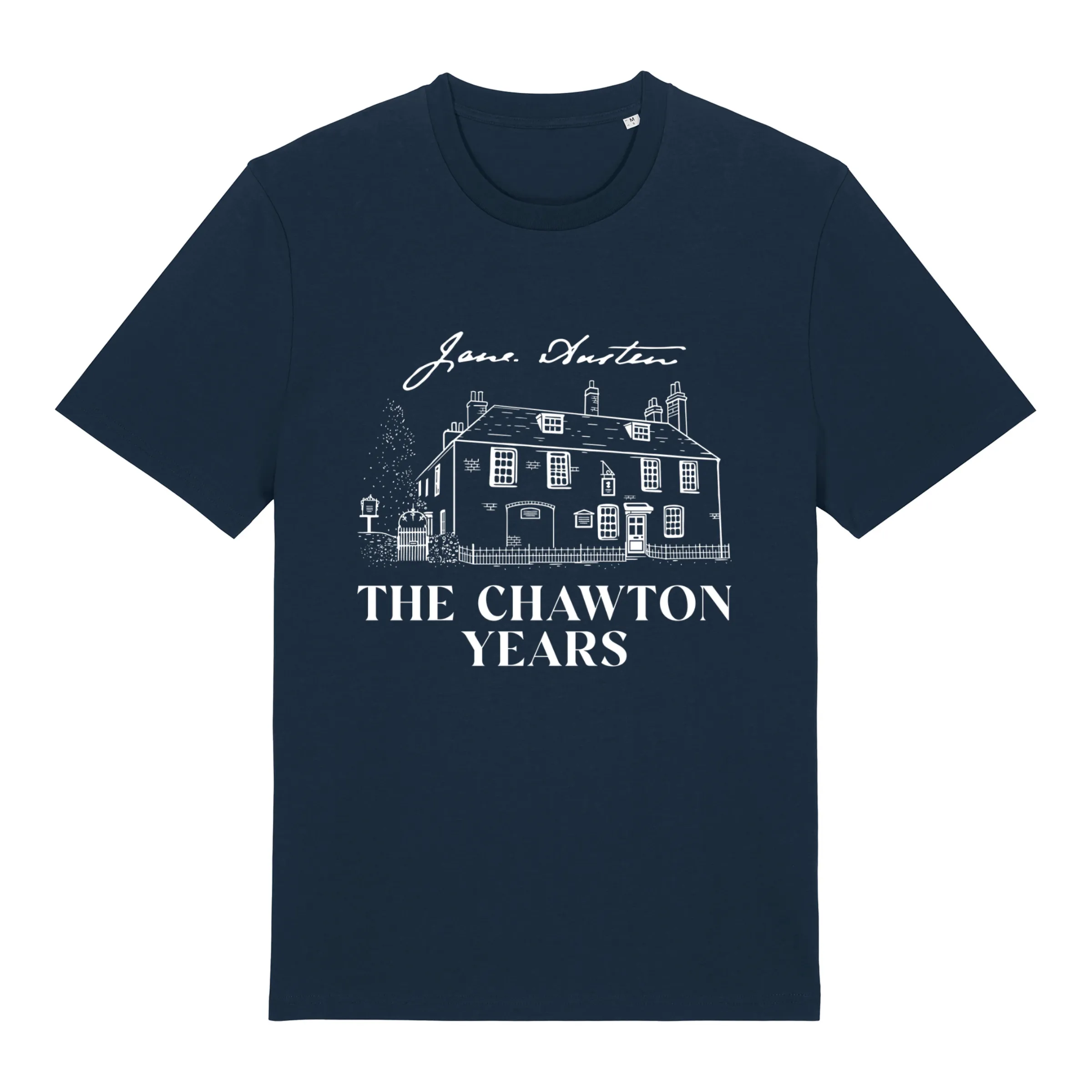 Exclusive Jane Austen's House - 'The Chawton Years' Navy T-Shirt