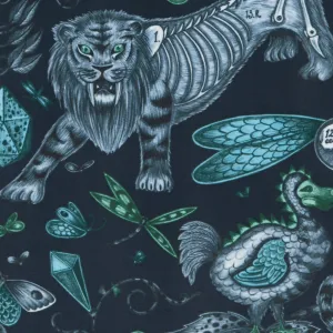 Extinct Velvet Made-to-Measure Roman Blind