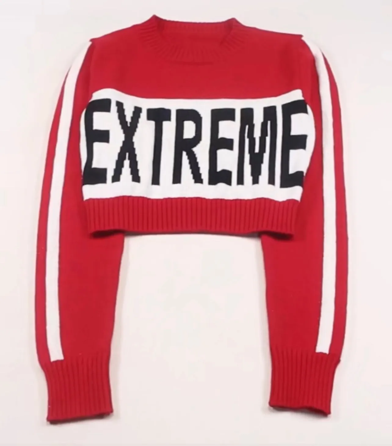 EXTREME KNIT TOP