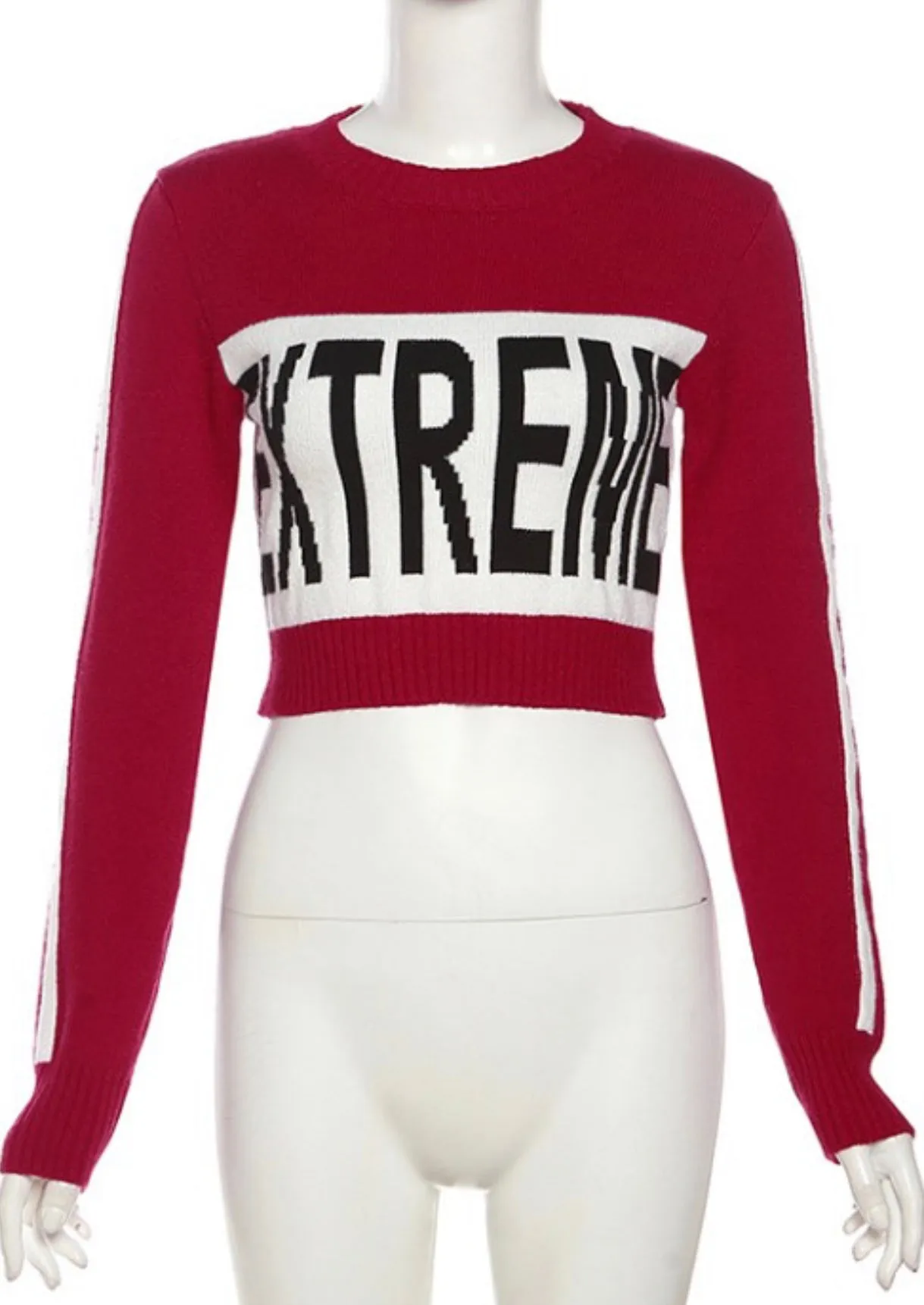 EXTREME KNIT TOP