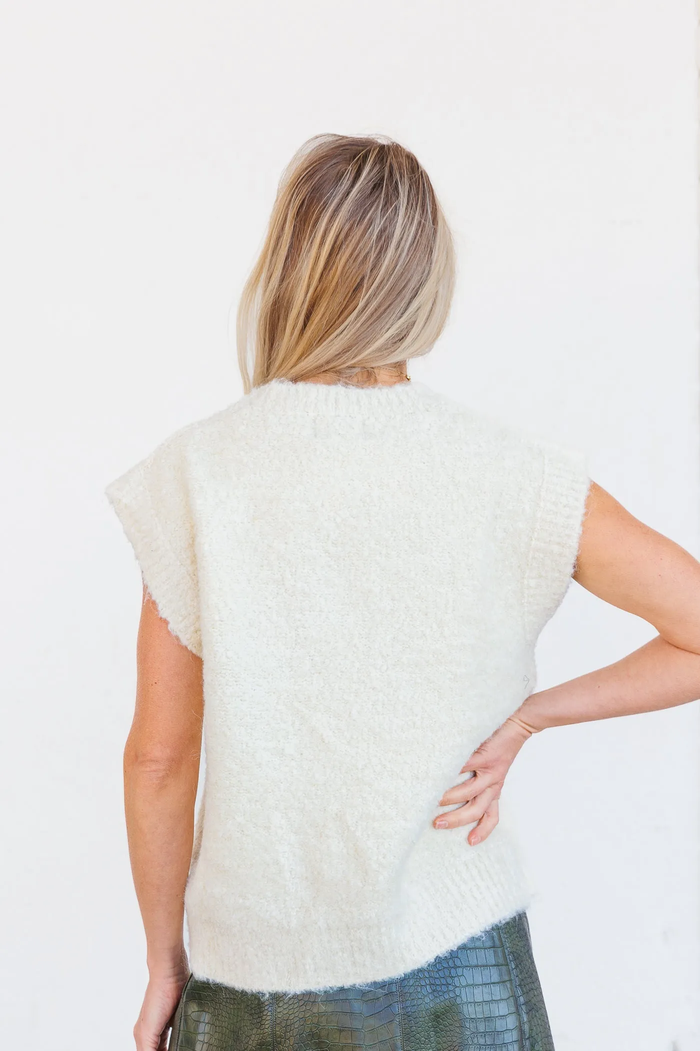 FALLON KNIT TOP