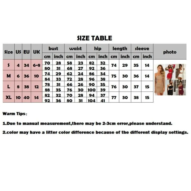 FashionSierra - Hollow Out Bandage Bodycon Mini Dress