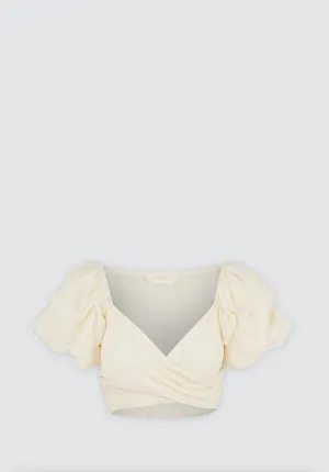 Fey Top | Cream