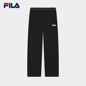 FILA CORE LIFESTYLE HERITAGE MYSTERIOUS JOURNEY Women Knit Pants (Black)