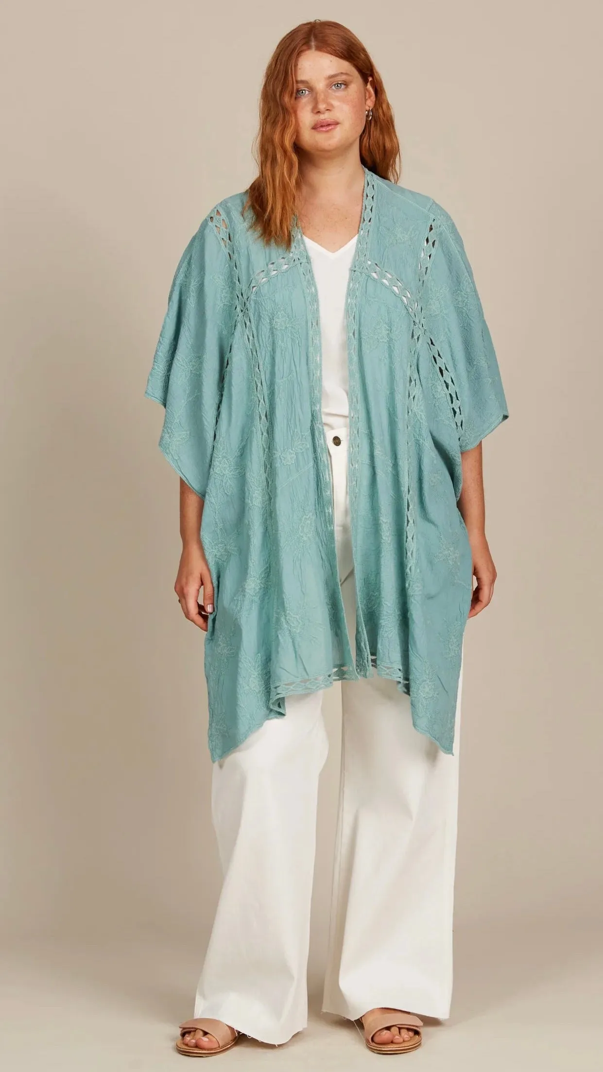 Fleur Cape Seafoam