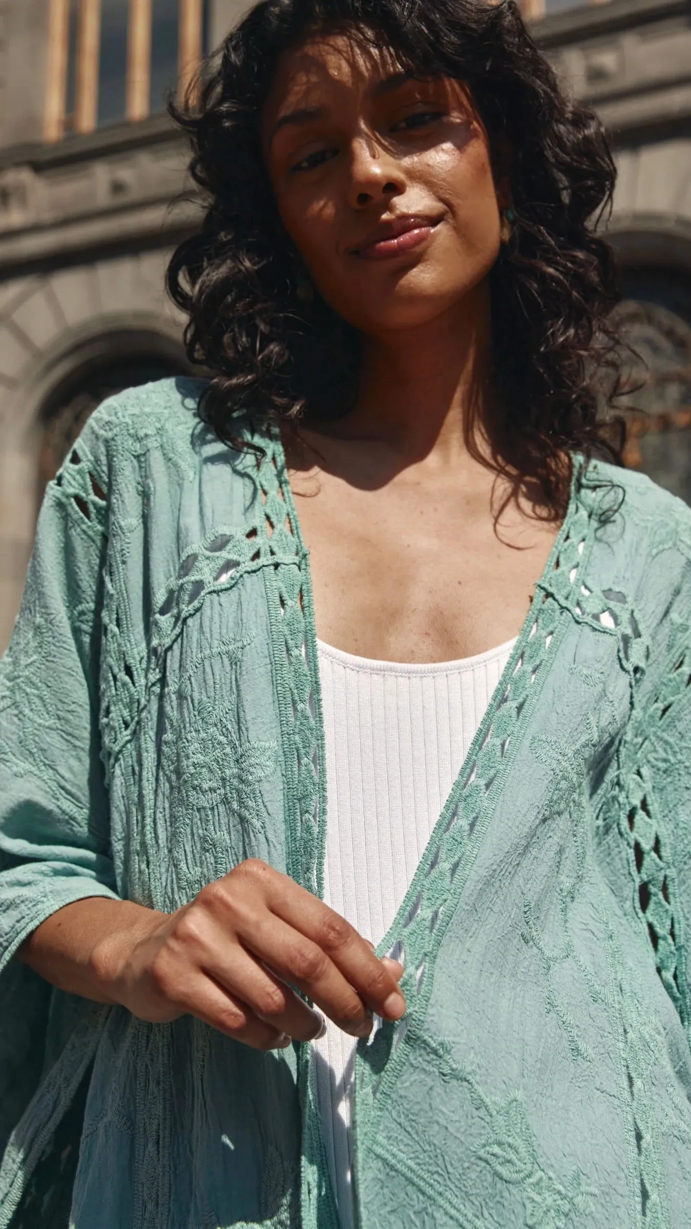 Fleur Cape Seafoam