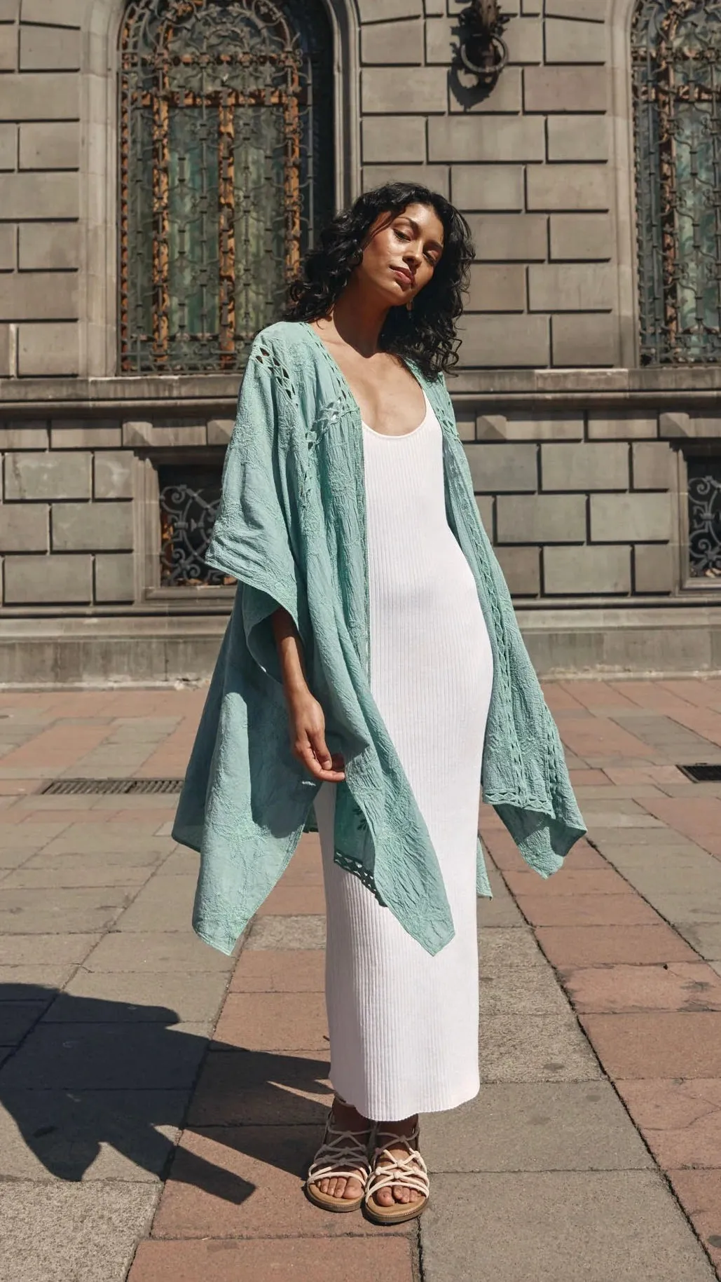 Fleur Cape Seafoam
