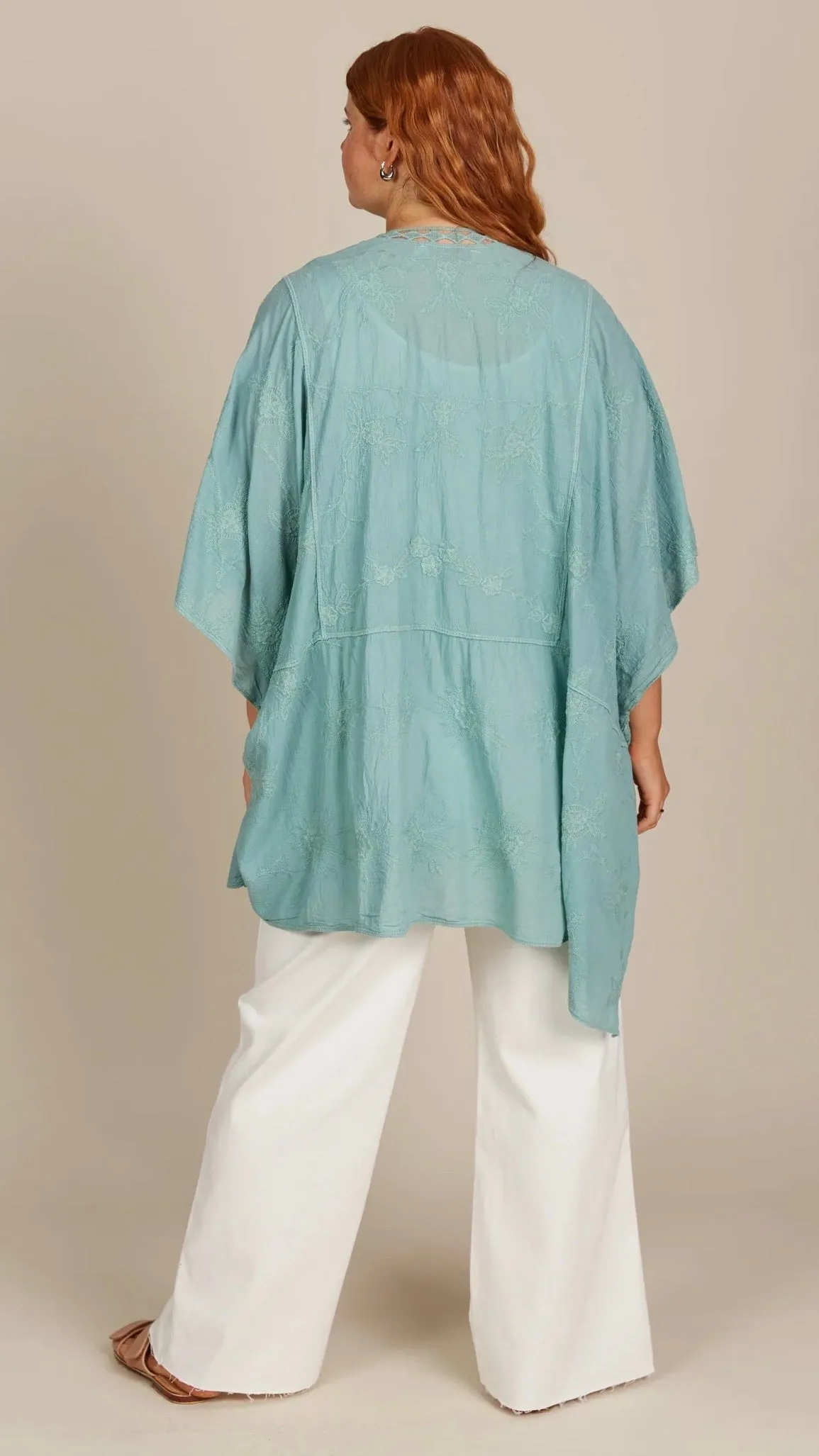 Fleur Cape Seafoam