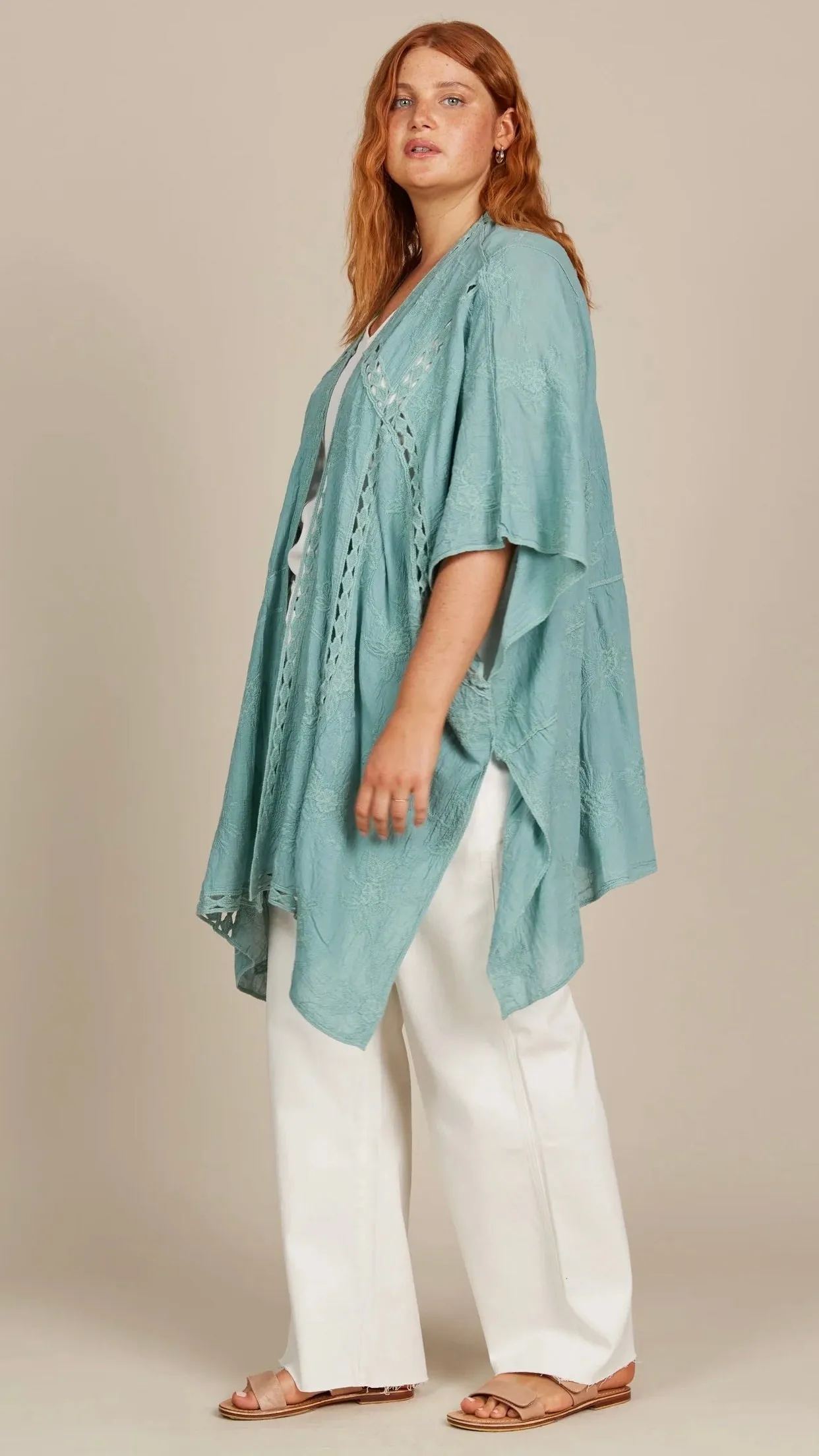 Fleur Cape Seafoam