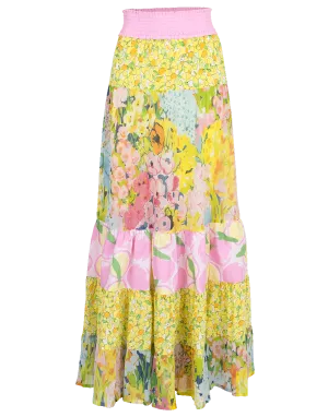 Floral Maxi Skirt