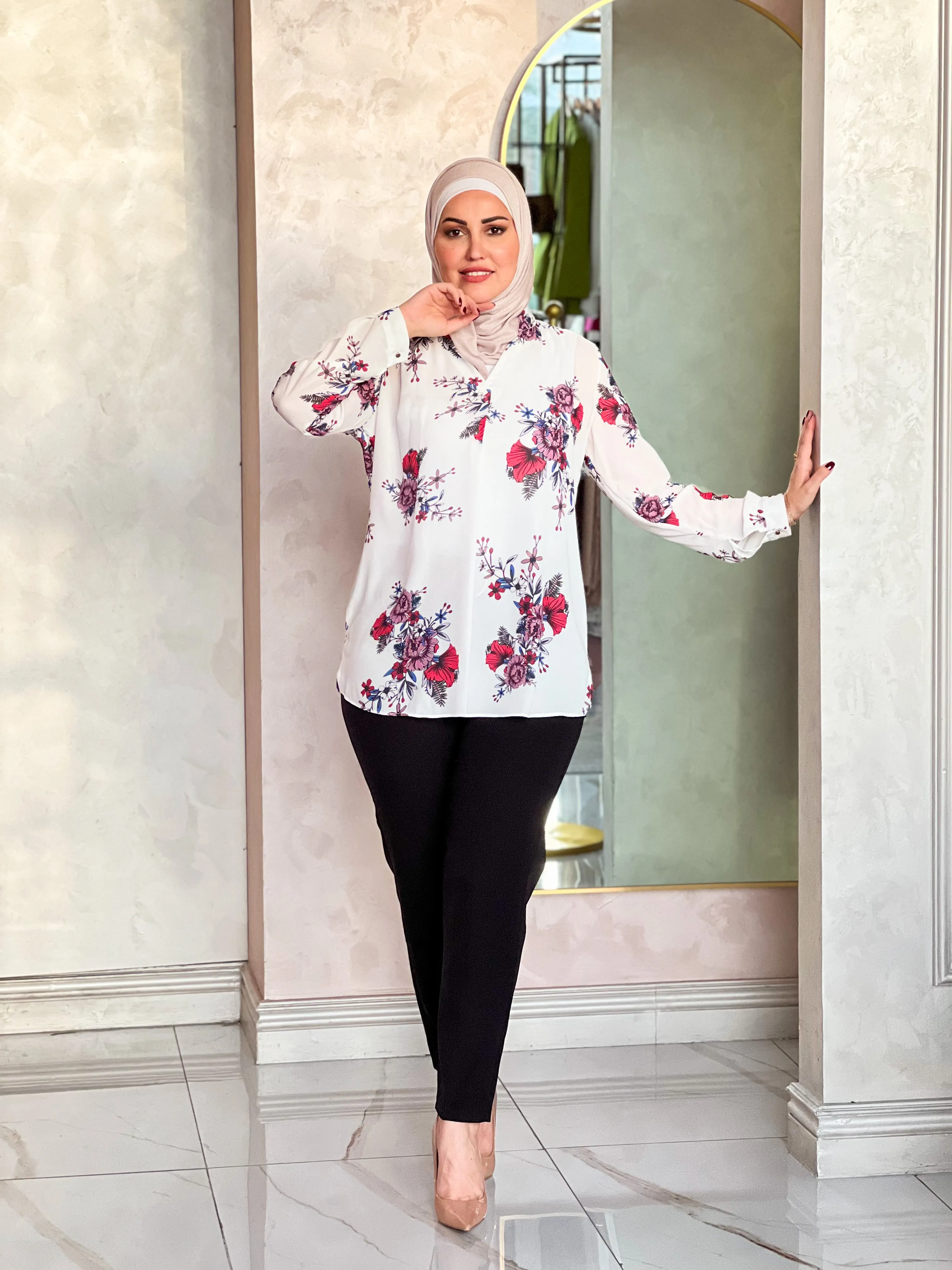 floral Shirt