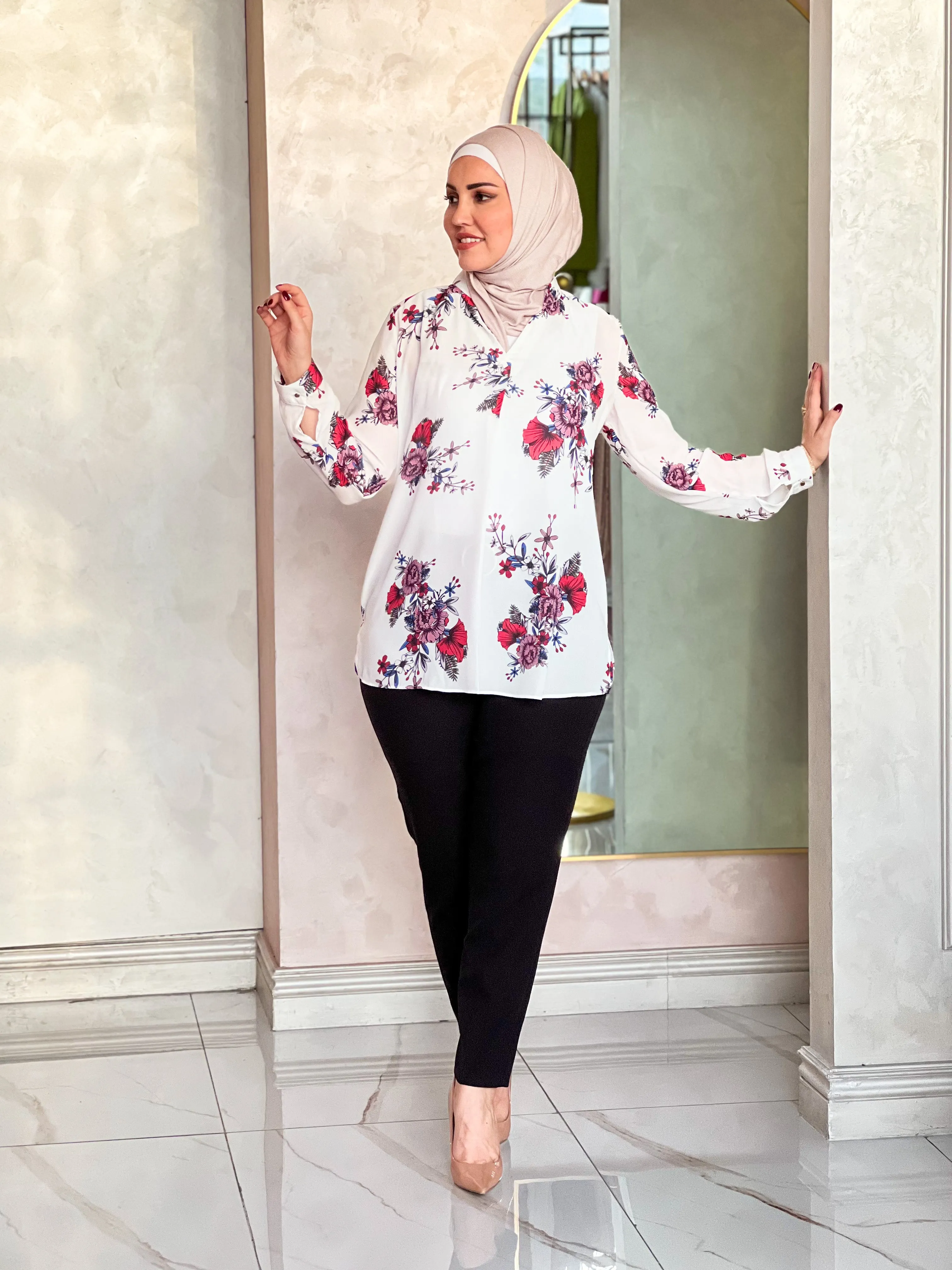 floral Shirt
