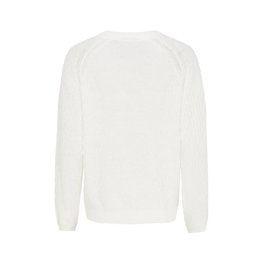 Florentine Knit - Pearl