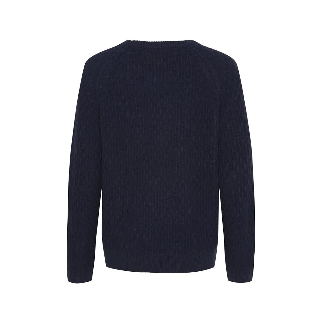 Florentine Knit - SR Navy