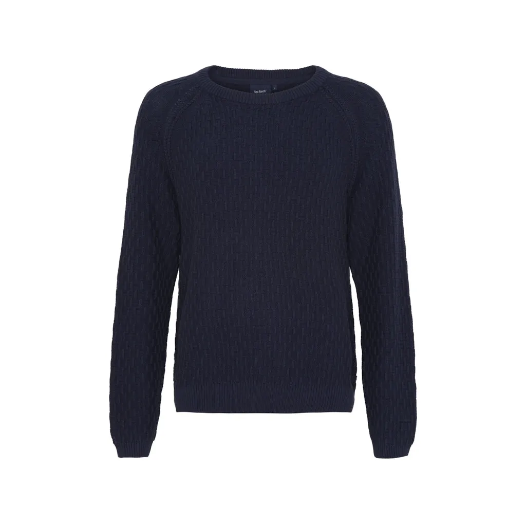 Florentine Knit - SR Navy