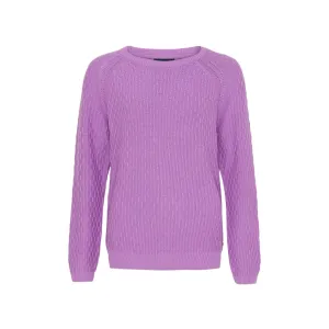 Florentine Knit - Violet