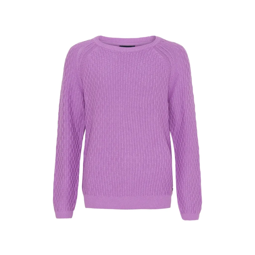 Florentine Knit - Violet