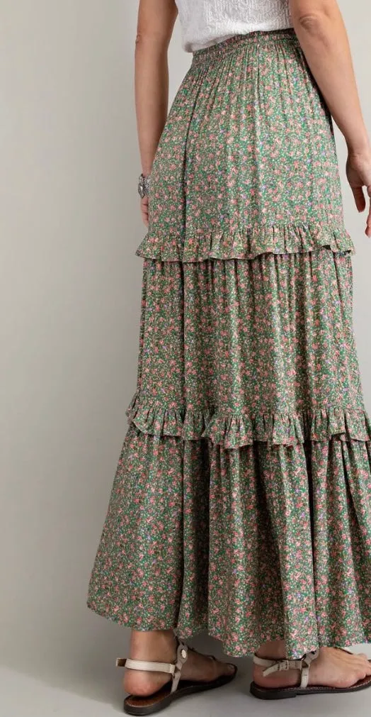 Flower Patch Skirt