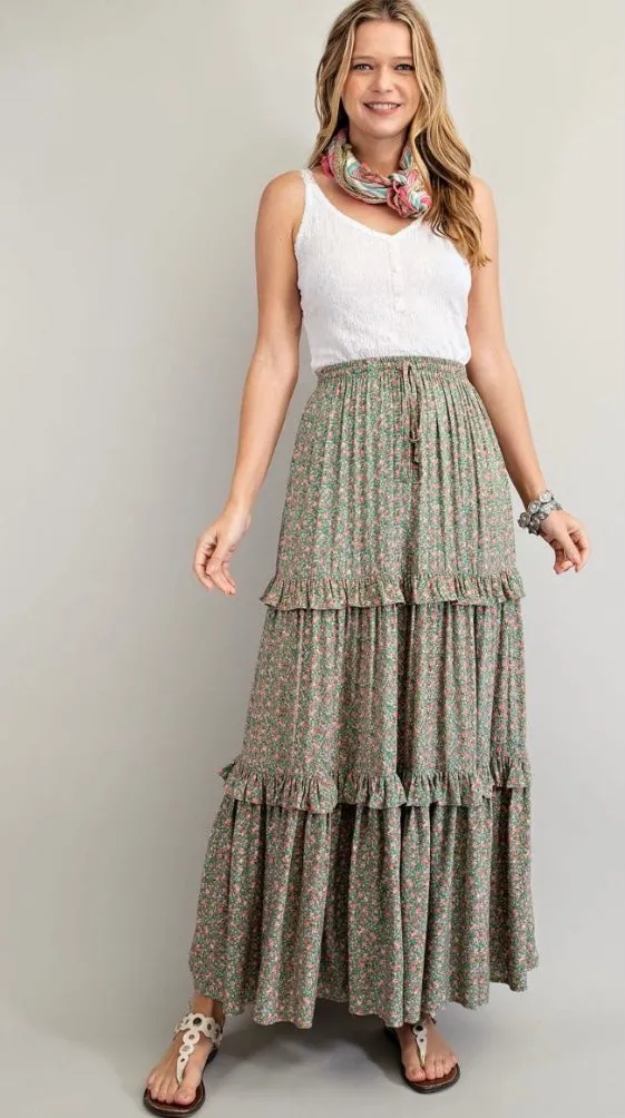 Flower Patch Skirt