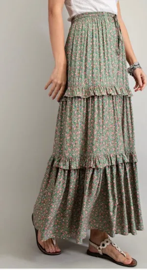Flower Patch Skirt